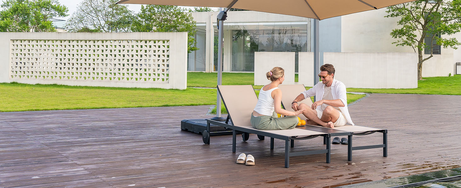 patio chaise lounge chair