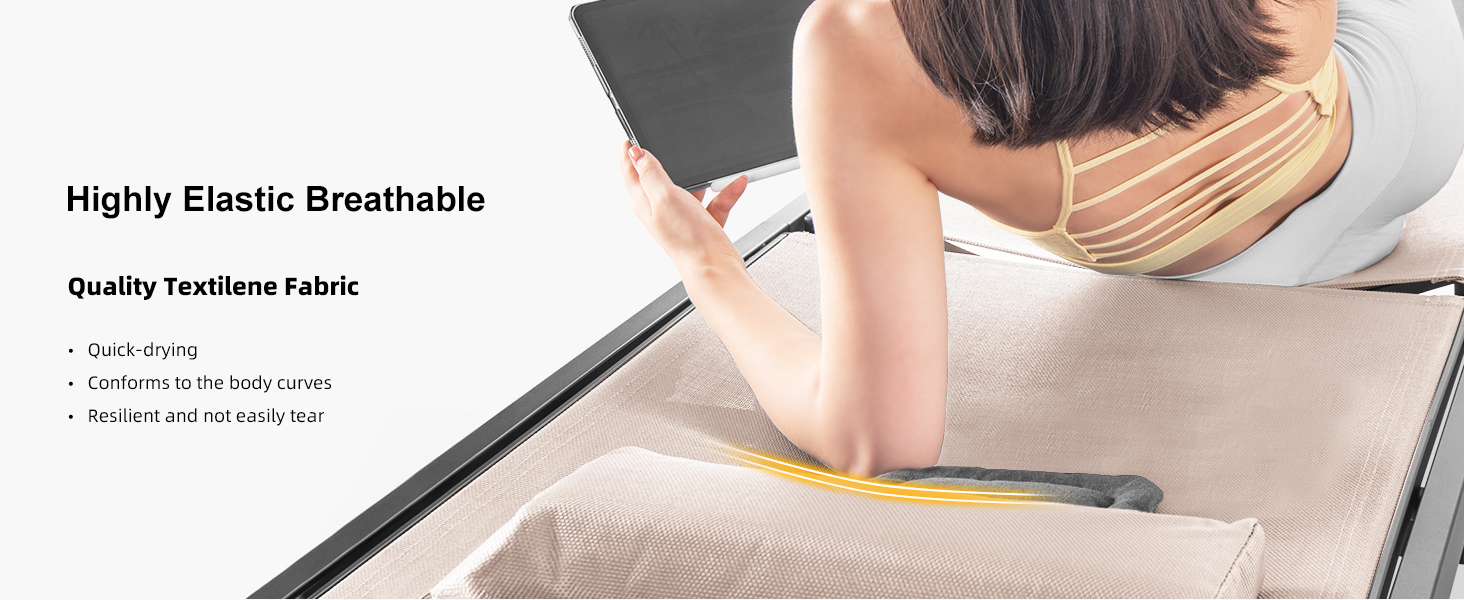 patio chaise lounge, lounge chair, sunbathing lounge chair, tanning lounge chair