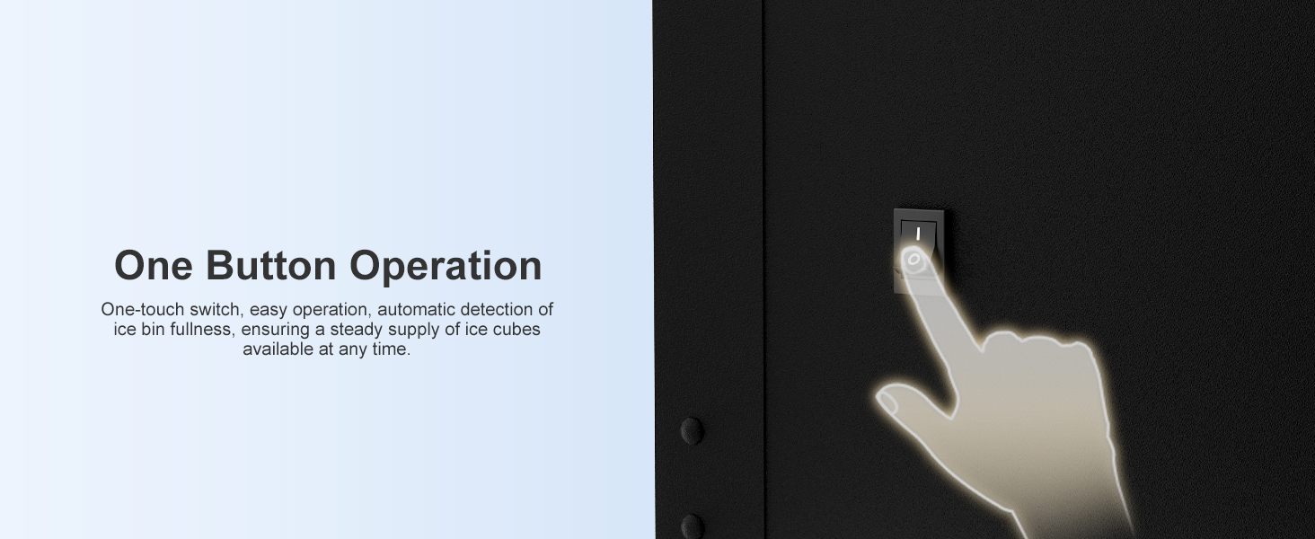 under counter ice maker