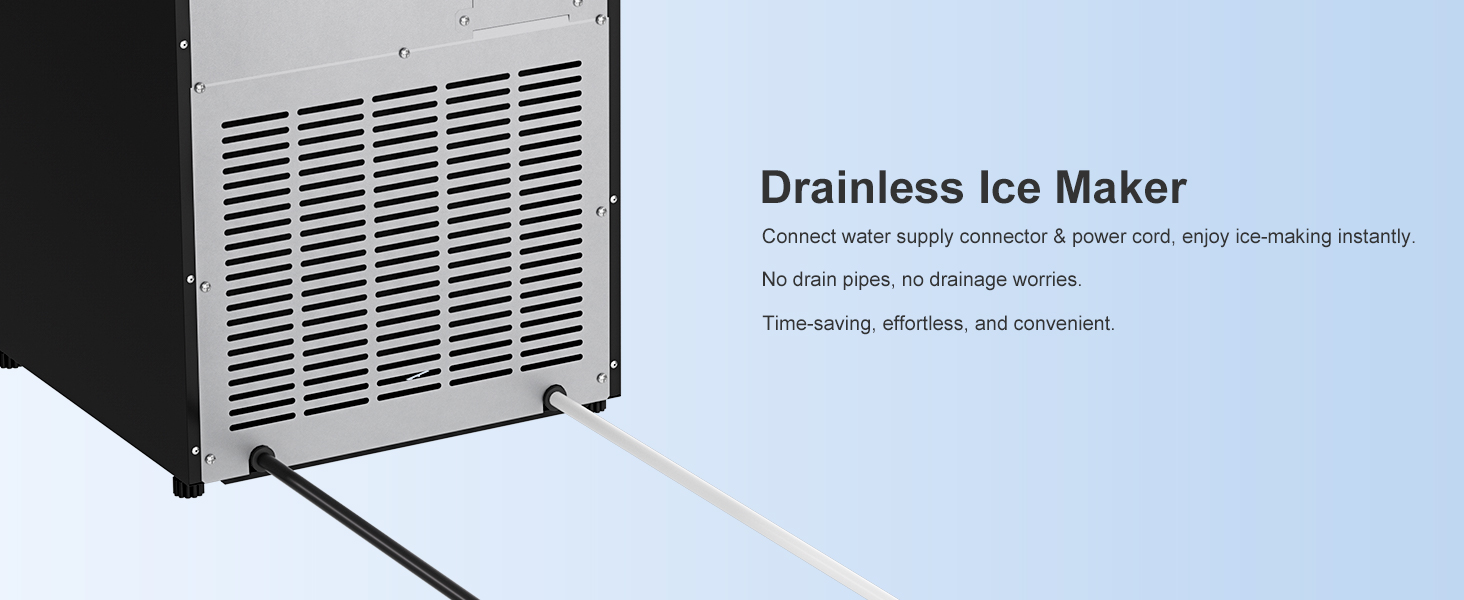 under counter ice maker