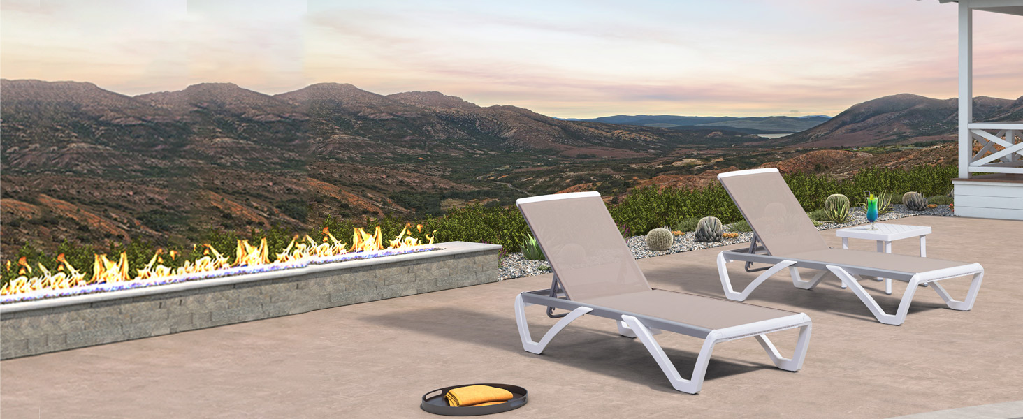 patio chaise lounge chair