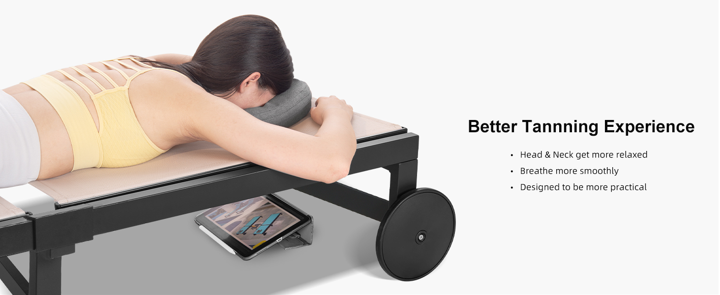 patio chaise lounge, lounge chair, sunbathing lounge chair, tanning lounge chair