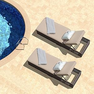 Patiorama Chaise Lounge chair