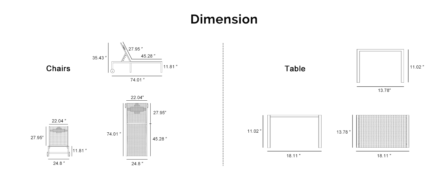 patio chaise lounge, lounge chair, sunbathing lounge chair, tanning lounge chair