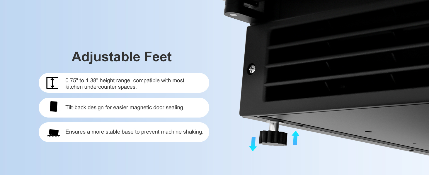 under counter ice maker